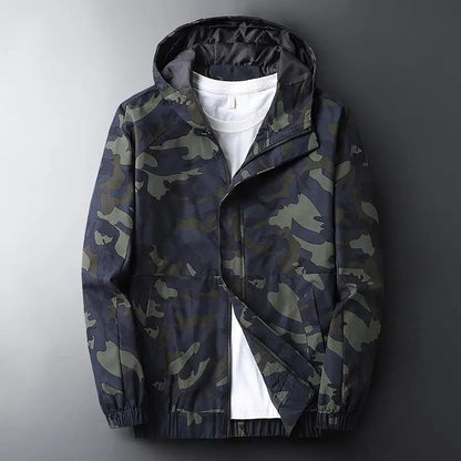 Rourke Utility Camo Jacke