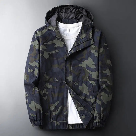 Rourke Utility Camo Jacke