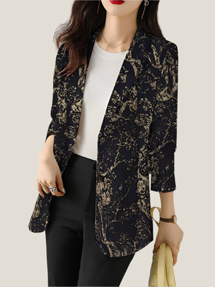 Zoe™ - Schicker Blazer mit Blumenmuster