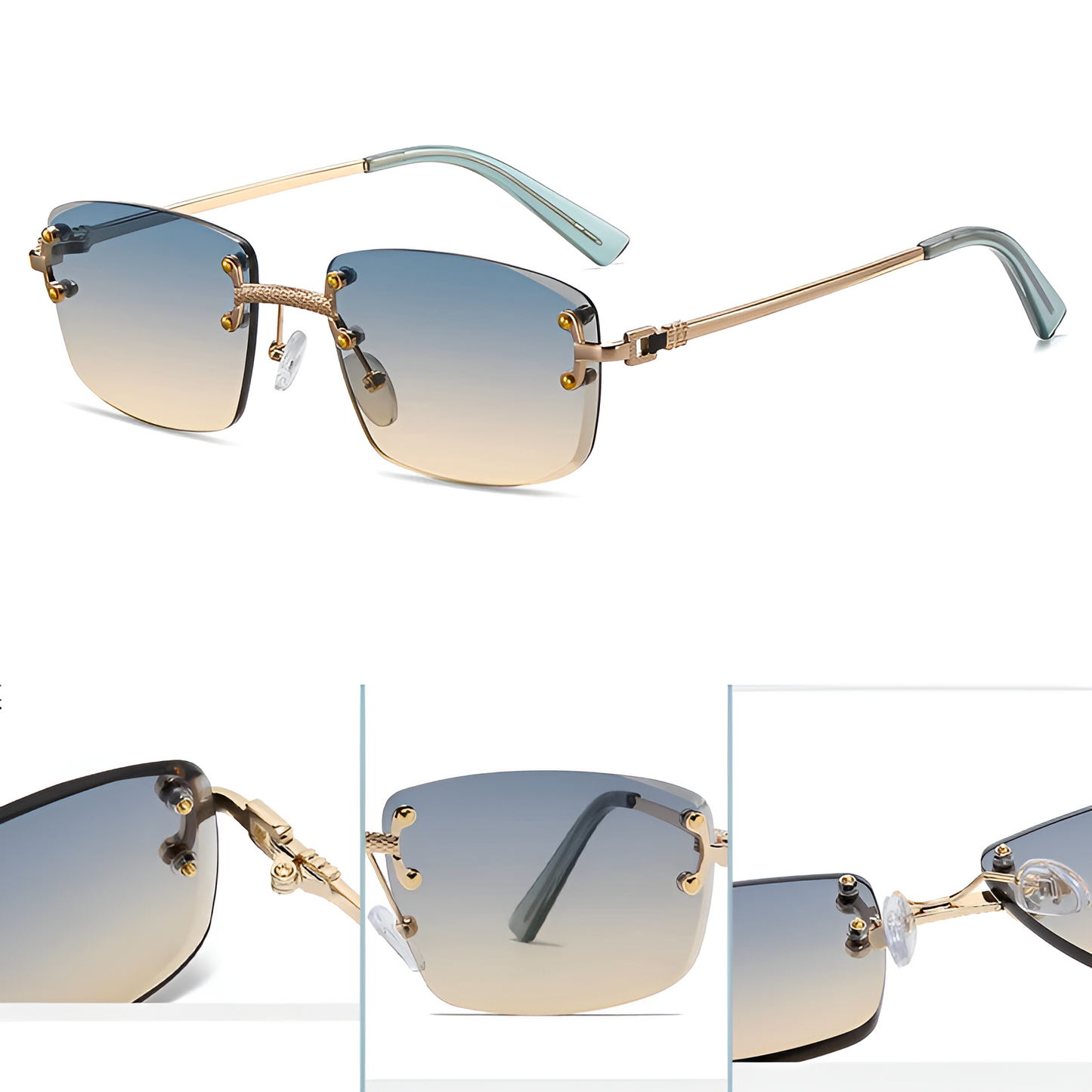 Sonnenbrille - De Santos