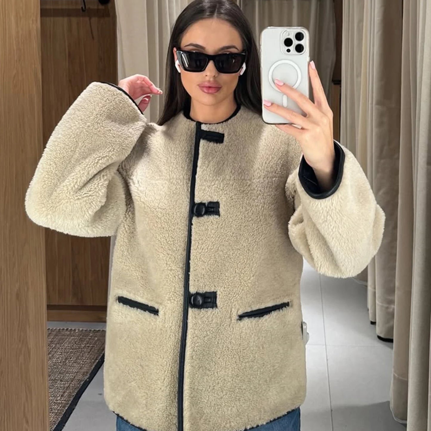 Mystique & Co™ Chloé Wollmantel