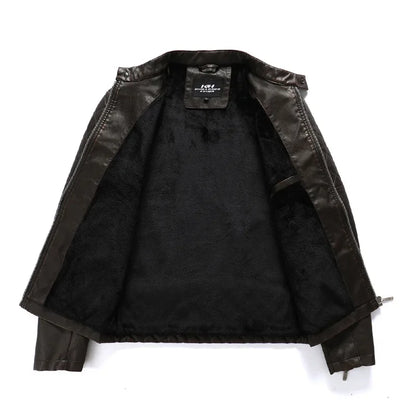 Clayton Lederjacke