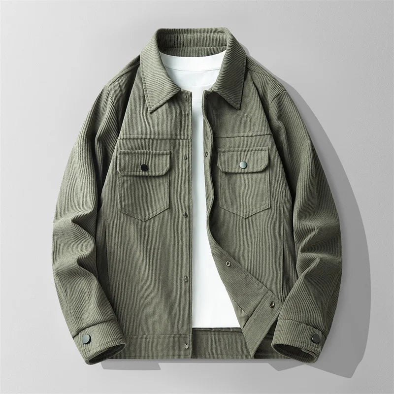Hafford Cord-Jacke