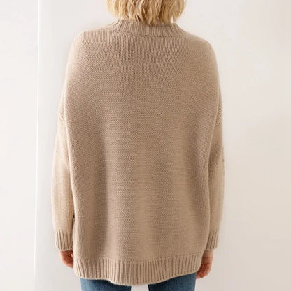 Sandra Eve Kabelstrick-Cardigan