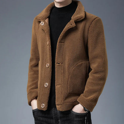 Orion Lammfelljacke