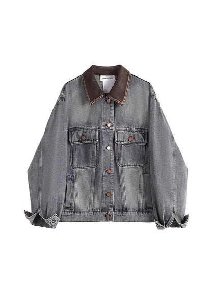 Denim Truckerjacke