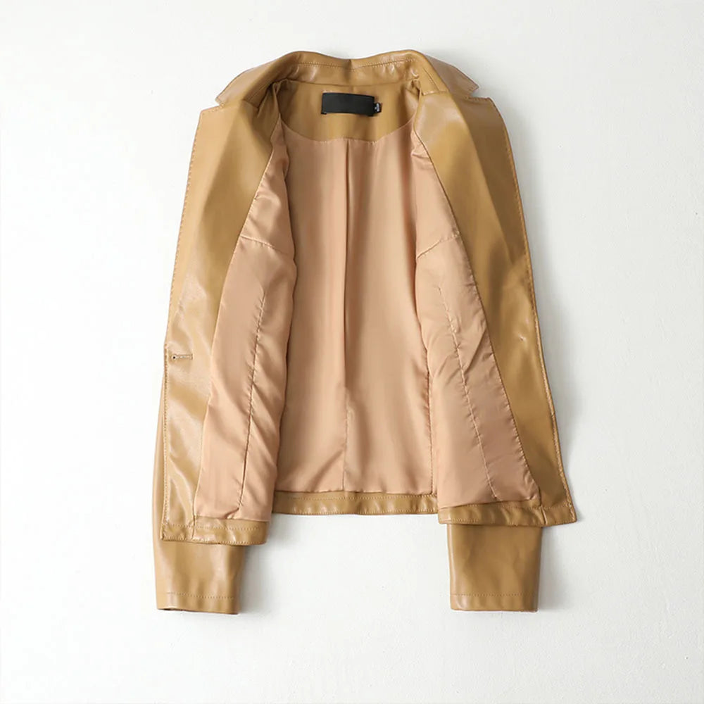 Corliss Lammfell Blazer