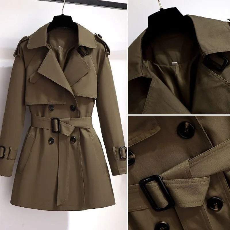 Mirella | Chic Lightweight Trench Coat