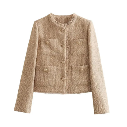 Mystique & Co™ Tweed-Chic-Jacke