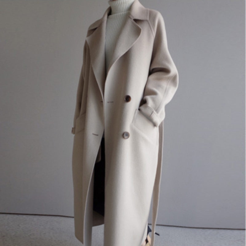 Maris | Elegant Longline Coat