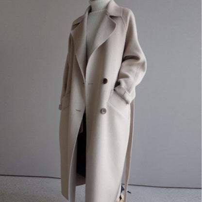 Maris | Elegant Longline Coat