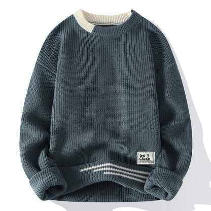 HARRISON™ - FARBTÖNE STRICKPULLOVER