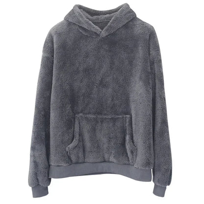 Plüsch Hoodie