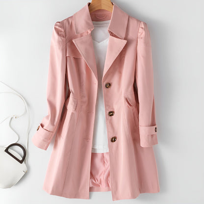 Emery Reed - Offener Kragen Trenchcoat