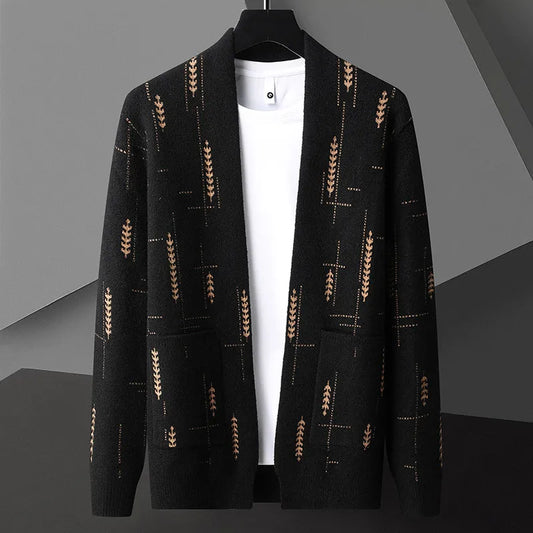 MARCELO BURLONE POLYESTER CARDIGAN