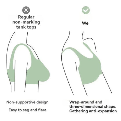 Zaria | Nahtloser Luxus-Bügelloser BH