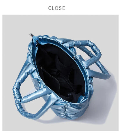 Avigail Stepp-Puffer-Tasche