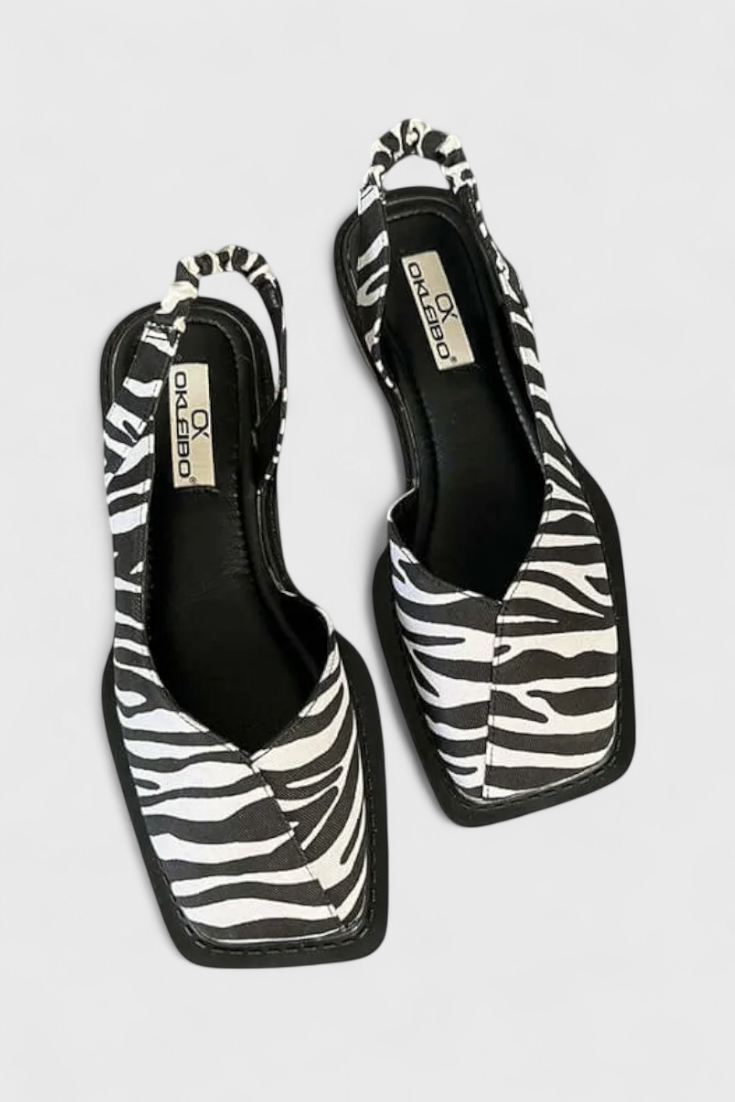 ELYRA™ | Gequiltete Quadrat-Zehen-Sneaker