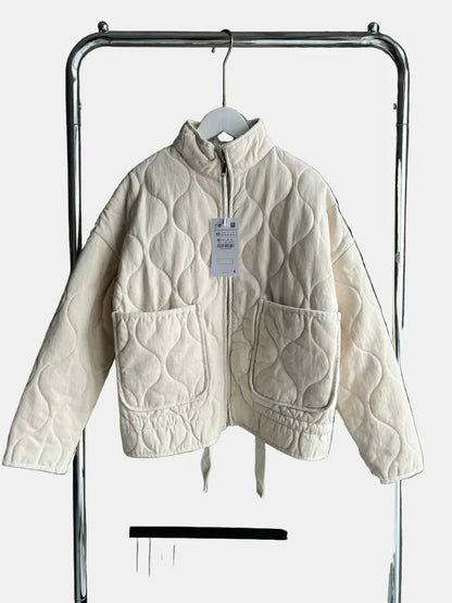 Selene Alltagsjacke mit praktischen Taschen – Stylisch & Funktional