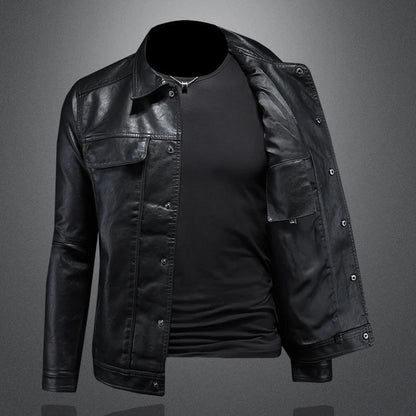 Tyrone | Biker-Lederjacke