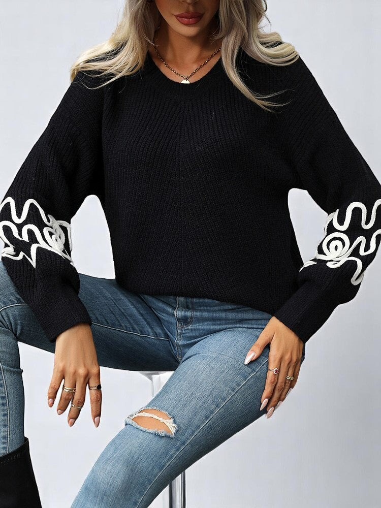 Monelle™ | Lässiger Pullover