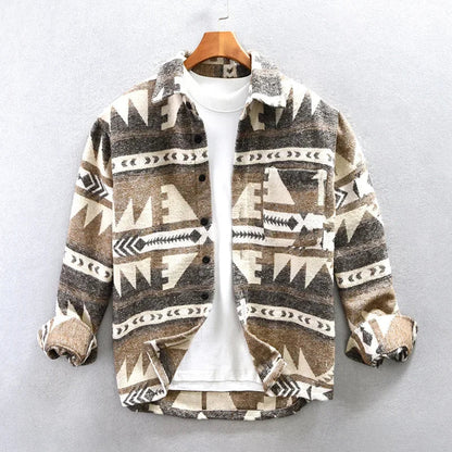 CARTER CANYON WOLLSHIRT