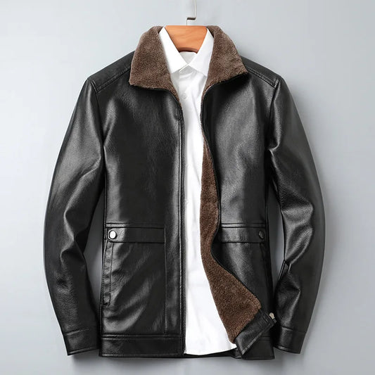 Ezado Lederjacke