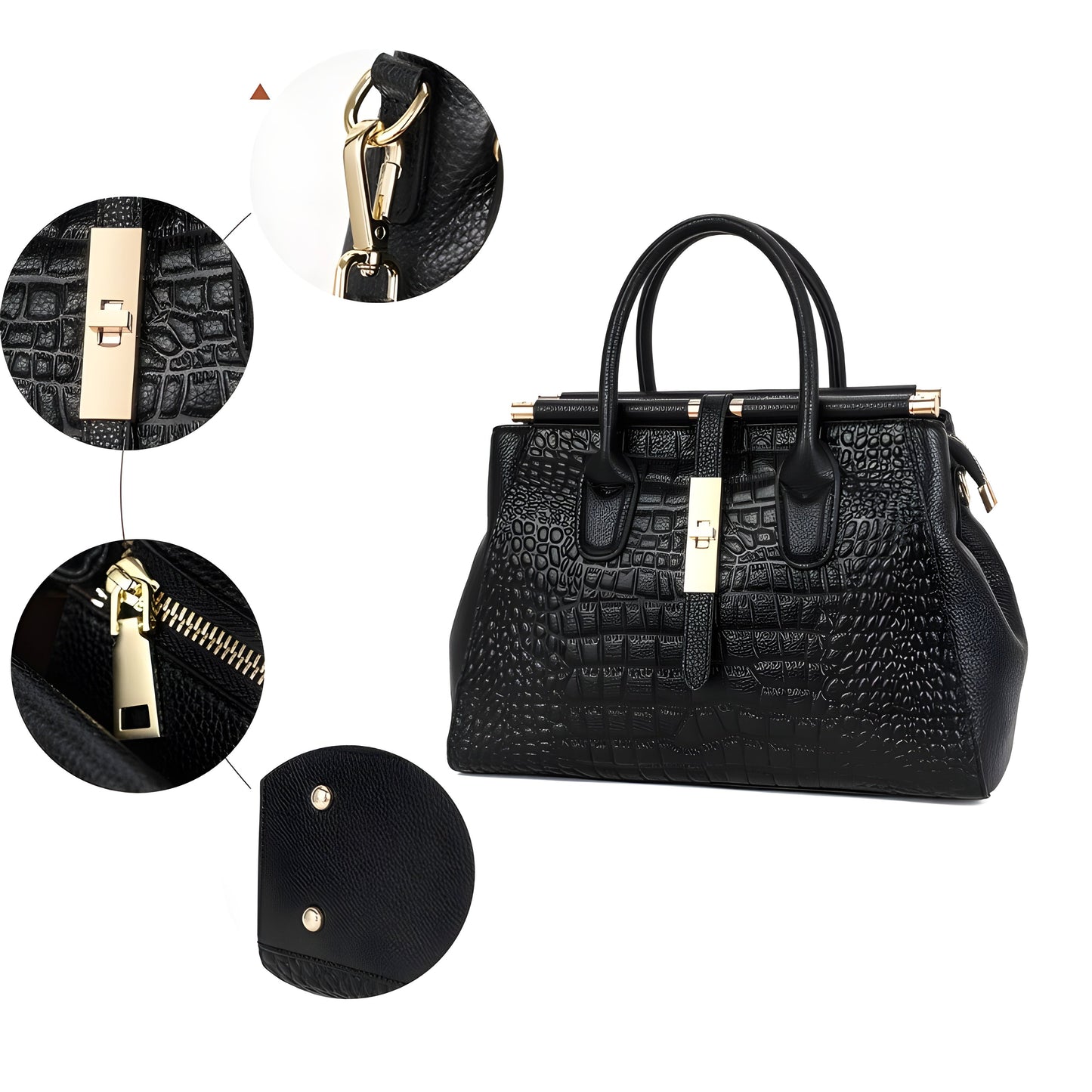 Maxie Alligator Tasche