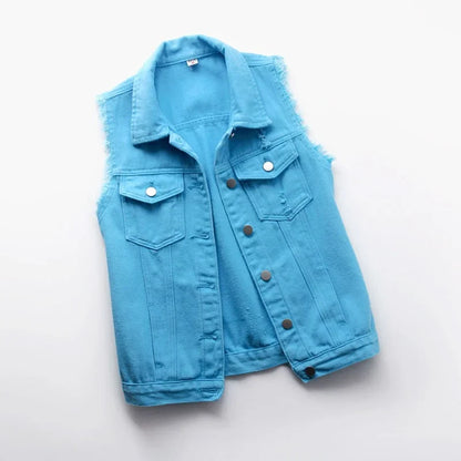 Zoré Denim-Weste