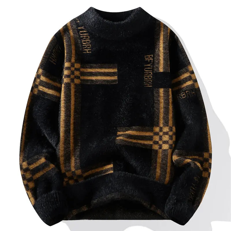 LEONARD POLYESTER-PULLOVER