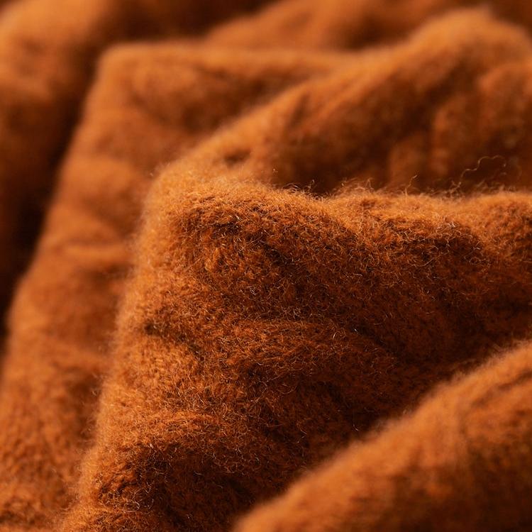 Radcliffe Merinowolle Rollkragenpullover
