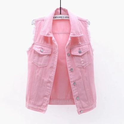 Zoré Denim-Weste