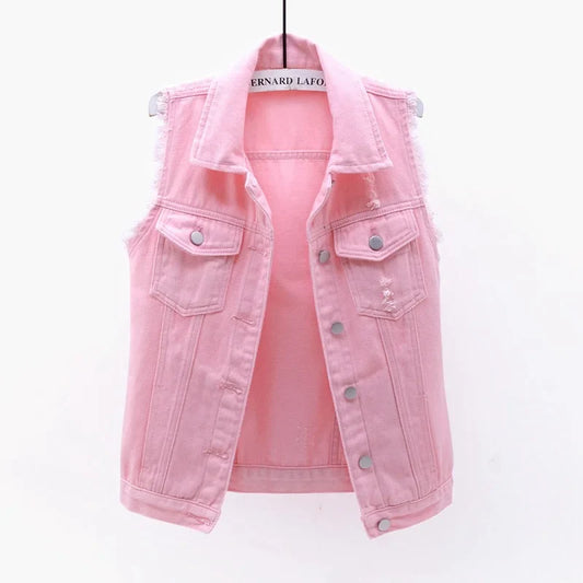 Zoré Denim-Weste