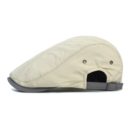 Tarraco Quick-Dry Newsboy Cap Beret – Atmungsaktive Frühlings-Sommer Flach-Ivy-Mütze Unisex