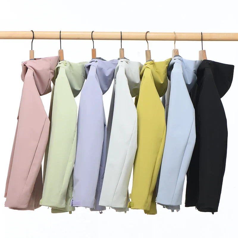 Beatrice – Leichte wasserdichte Trekkingjacke