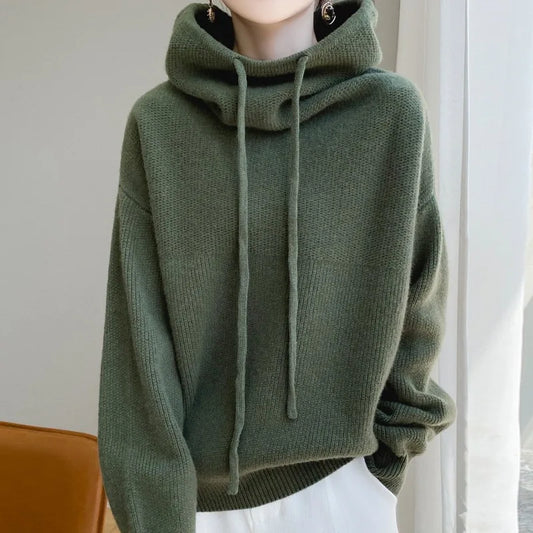 Ihr Protocol Strick Hoodie