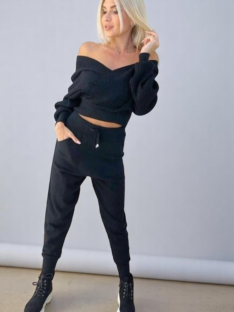 Monelle™ | Sweater + Hosenanzug