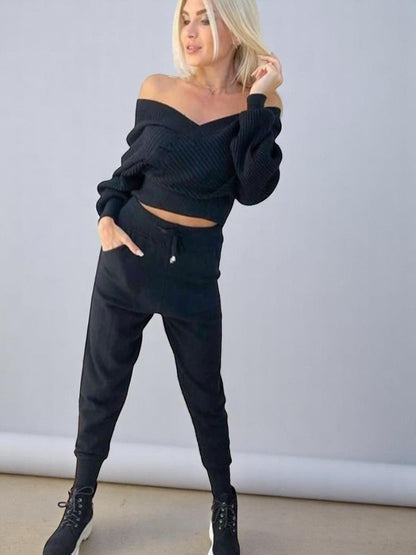 Monelle™ | Sweater + Hosenanzug