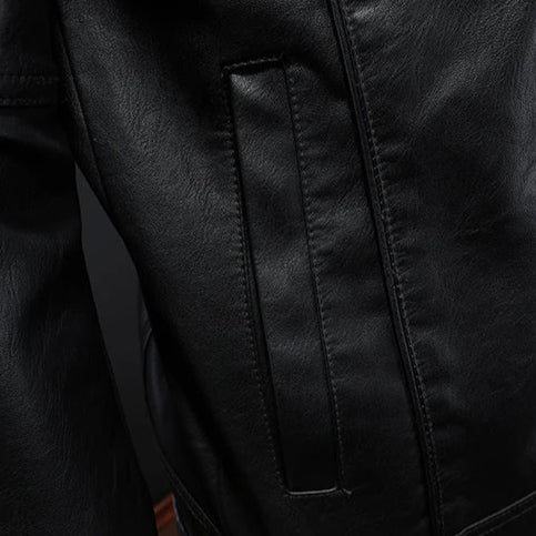 Tyrone | Biker-Lederjacke