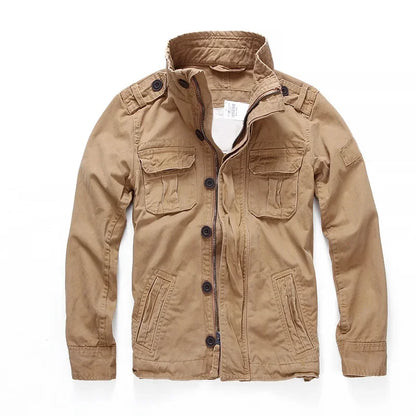 Jaxon Cargo Denimjacke
