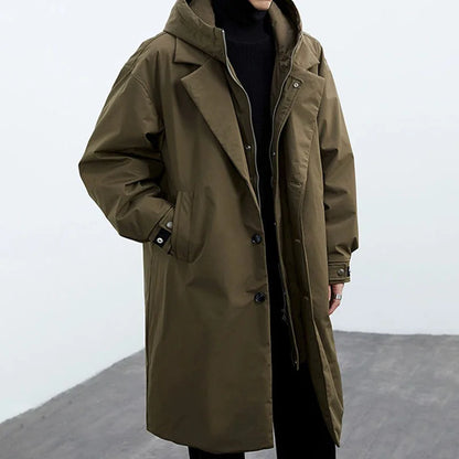 Coldfront Commander Trenchcoat