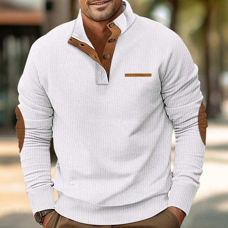 Malcolm – Langärmliger Strickpullover