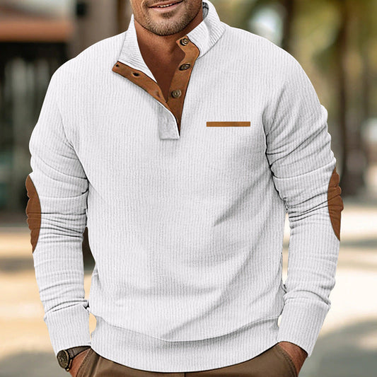 Malcolm – Langärmliger Strickpullover