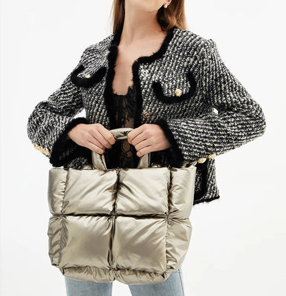 Avigail Stepp-Puffer-Tasche