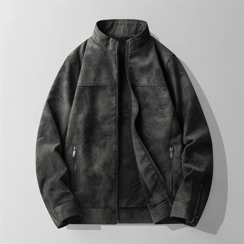 Rudric Harrow Premium Lederjacke