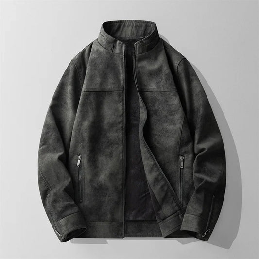 Rudric Harrow Premium Lederjacke