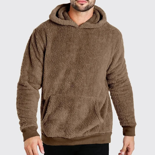 Plüsch Hoodie