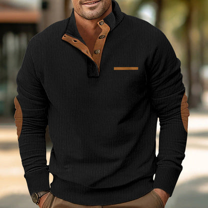 Malcolm – Langärmliger Strickpullover