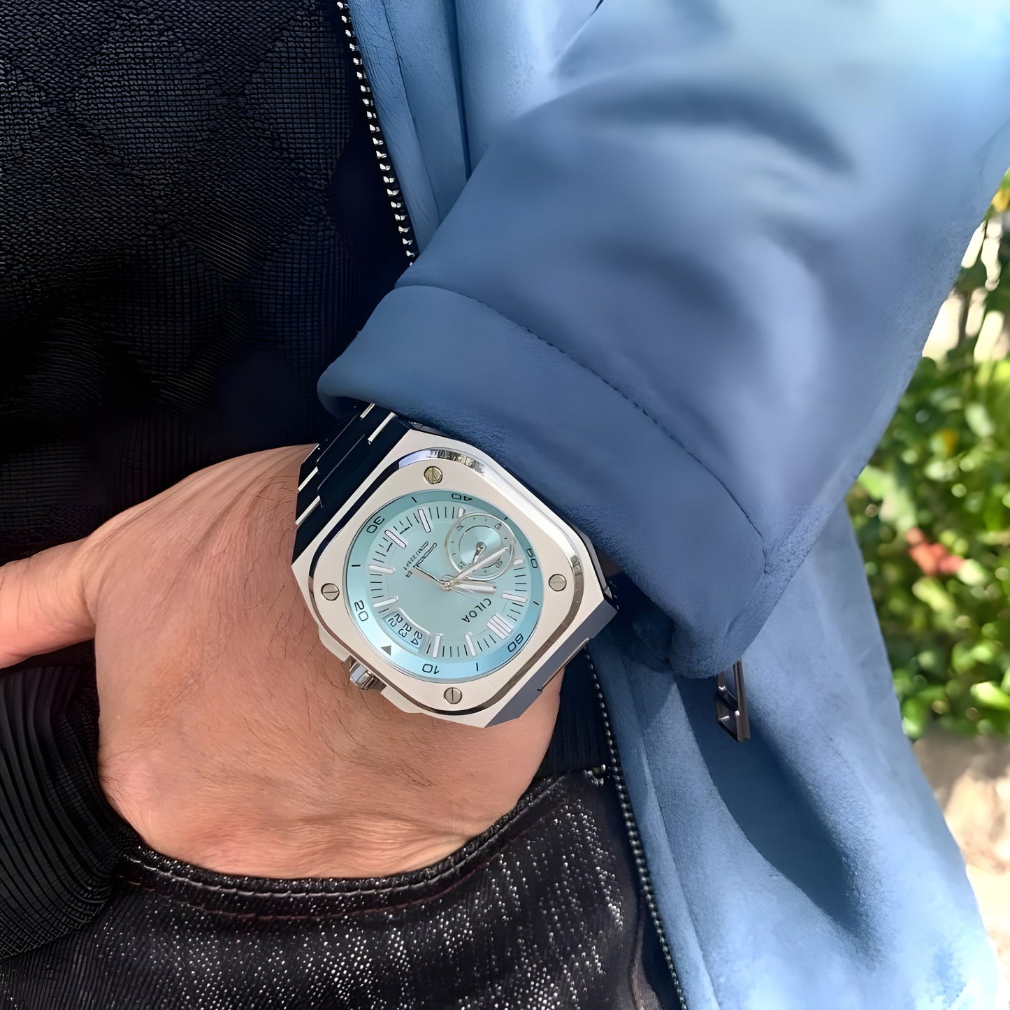 Ciloa Glacier Watch