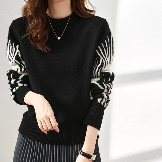 Maribel Weicher Strickpullover